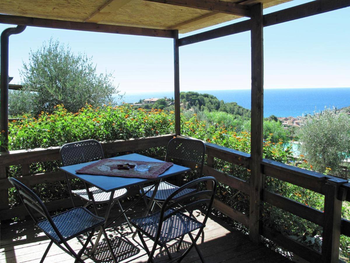 Holiday Home Le Terrazze Del Geco Bungalow A - Slr300 By Interhome San Lorenzo al Mare Exterior foto